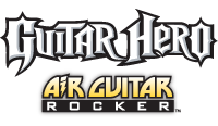Guitar Hero Air Guitar Rocker